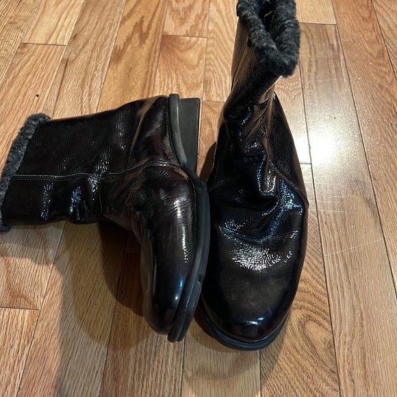 Arche patent leather boots size 39 - Picture 2 of 7